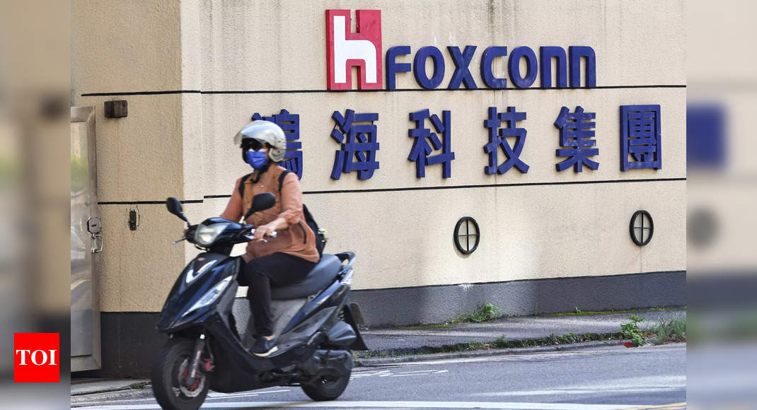 Women turned away from Foxconn’s India factory: 