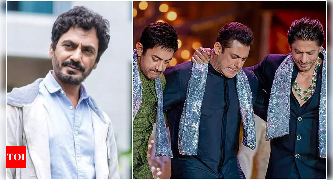 Nawaz praises Salman, SRK and Aamir