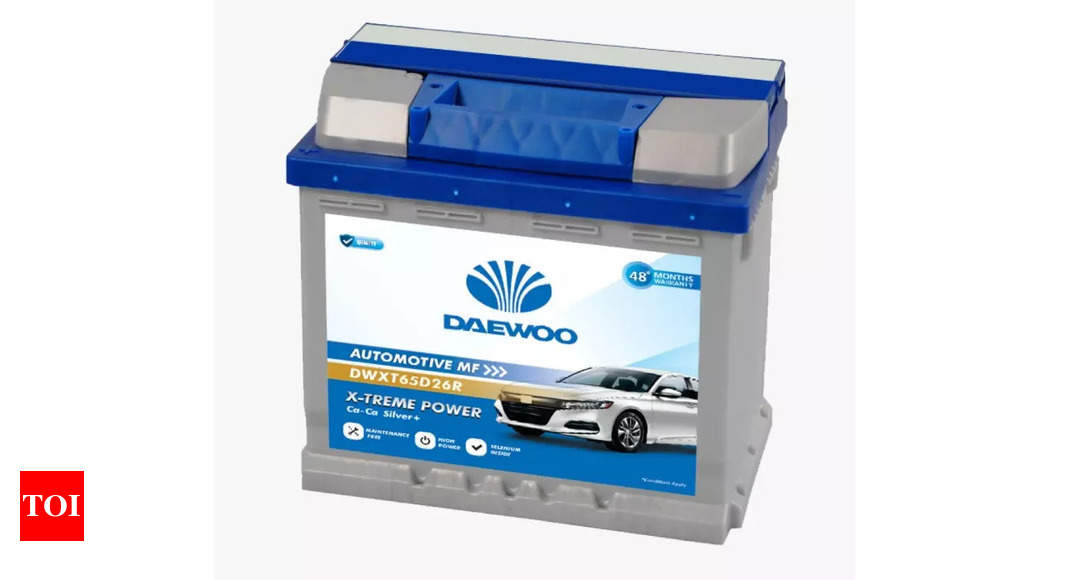 South Korean carmaker Daewoo returns to India, will sell four-wheeler batteries: Details