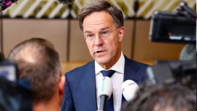 Netherlands' PM Mark Rutte becomes Nato's new chief