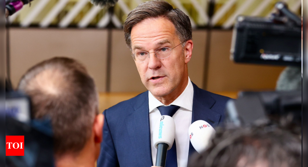 Netherlands' PM Mark Rutte becomes Nato's new chief