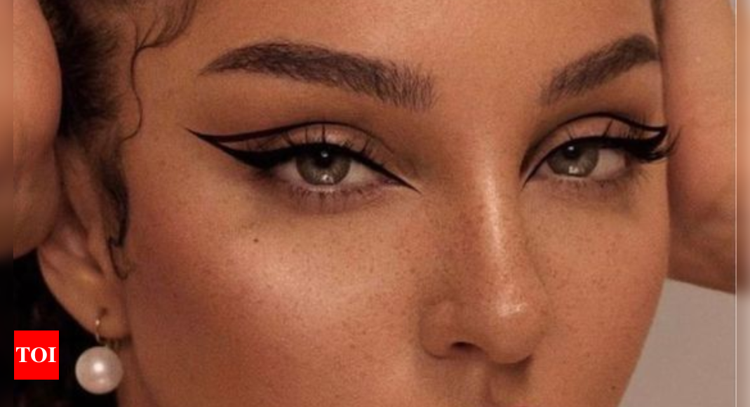 Interesting eyeliner styles you can try this summer - Times of India