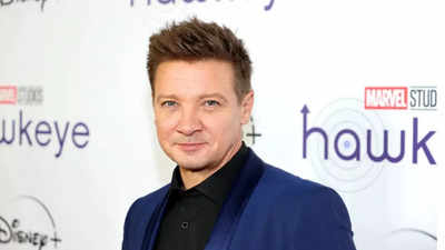 Jeremy Renner discusses his limited energy for acting post-accident;  Says,"Focusing on Reality" | English Movie News - Times of India