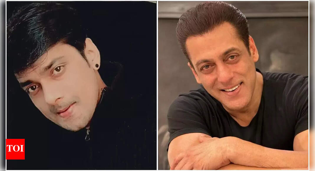 Salman Khan's doppelganger Vikram Singh Rajput once again amazes fans ...
