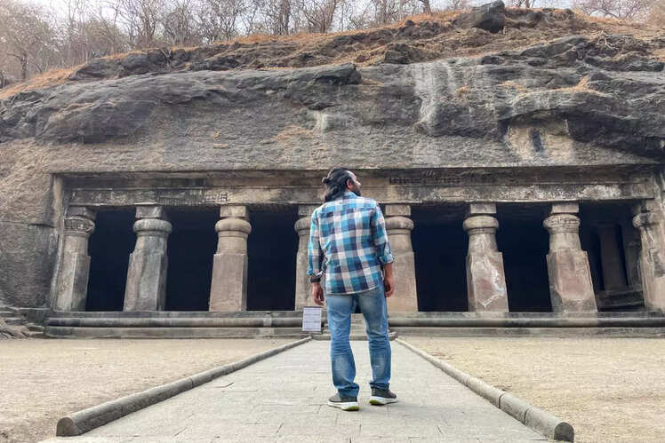 Explore the Elephanta Caves
