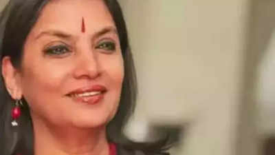 When Shabana Azmi tried hard to be a superwoman and ended up crying one day