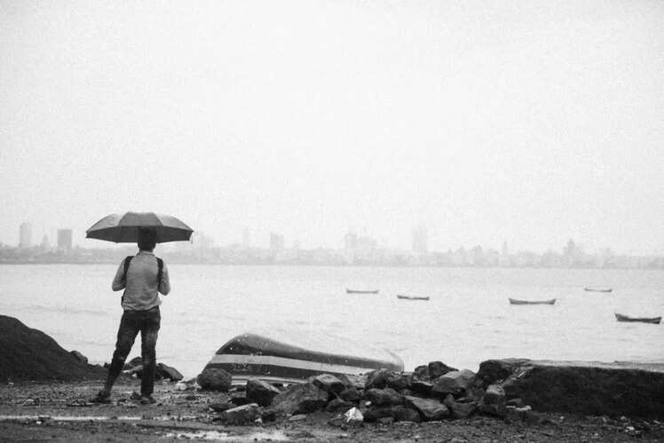 Stroll along Marine Drive