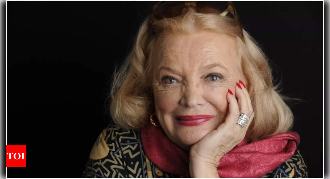 Exploring Gena Rowlands: From acting stardom to battling dementia ...