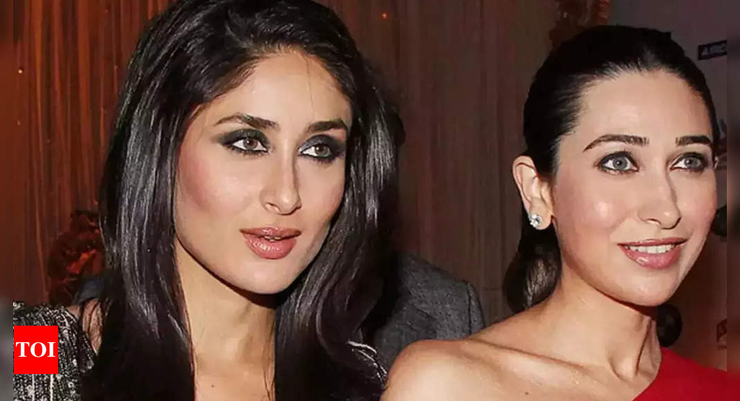 Khi Kareena Kapoor chia sẻ những chi tiết đau lòng về những khó khăn khi mới ra mắt của chị gái Karisma: Tôi đã thấy chị gái mình khóc nhiều đêm... | Tin tức phim tiếng Hindi - Times of India