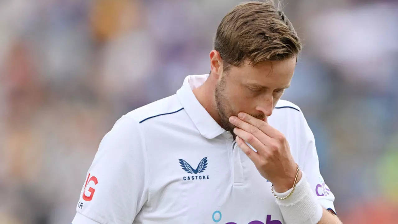 43 runs in an over! England bowler creates ‘unwanted’ record in County Championship’s 134-year old history – Times of India