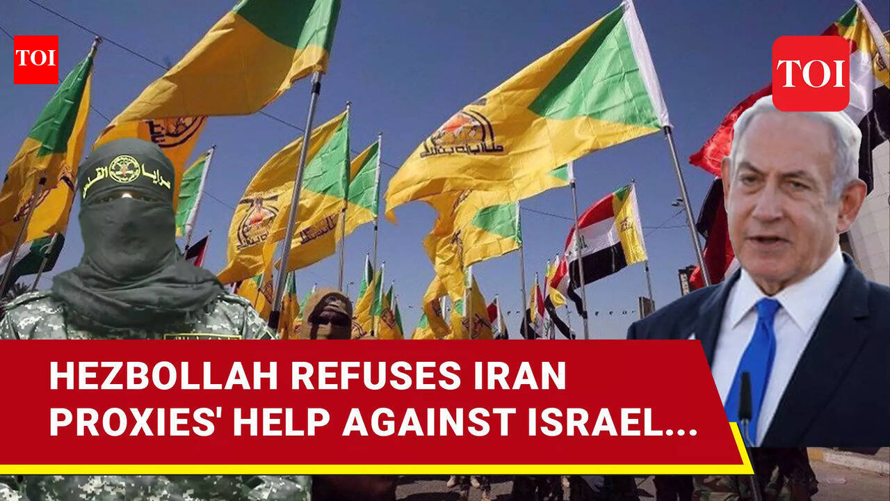 Iran, Hezbollah 'Shun' Iraqi Proxies, Refuse 1,000 Fighters & Weapons ...