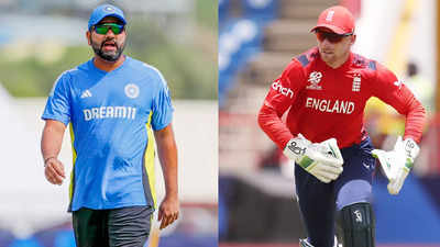 India vs England, Guyana weather update: Rain threat looms large over IND vs  ENG semifinal | Cricket News - Times of India