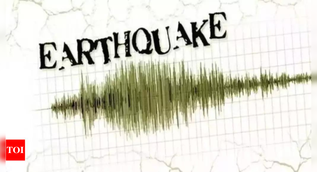 A 4.5 magnitude earthquake strikes Manipur  India News