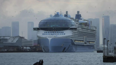 Icon of the seas: Fire breaks out on world's largest cruise ship