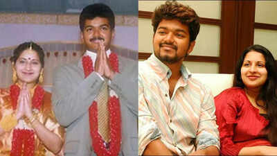 Did you know that Thalapathy Vijay's wife Sangeetha Sornalingam ...