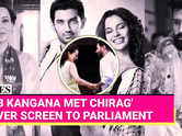 Chirag Paswan & Kangana Ranaut: From Co-Stars To Politicians! Here's Their Backstory!