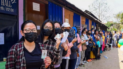 Nagaland civic body polls take place after 20 years, voter turnout at 80%