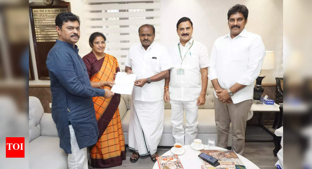 BJP MPs from Andhra Pradesh pushes for merger of RINL with SAIL ...