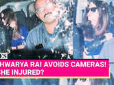 Aishwarya Rai Zooms Past Paparazzi in Mumbai! What Happened?