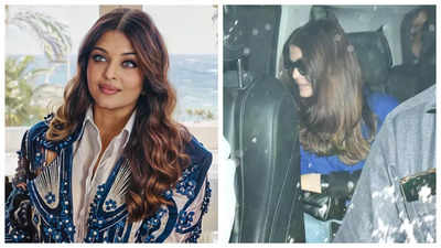 Aishwarya Rai AVOIDS paparazzi as she makes her first appearance after Cannes 2024 - See photo