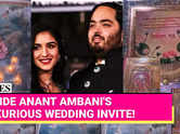 Anant Ambani & Radhika Merchant's Spectacular Wedding Invite Unveiled! Hindu Deities, Sweets and Surprises