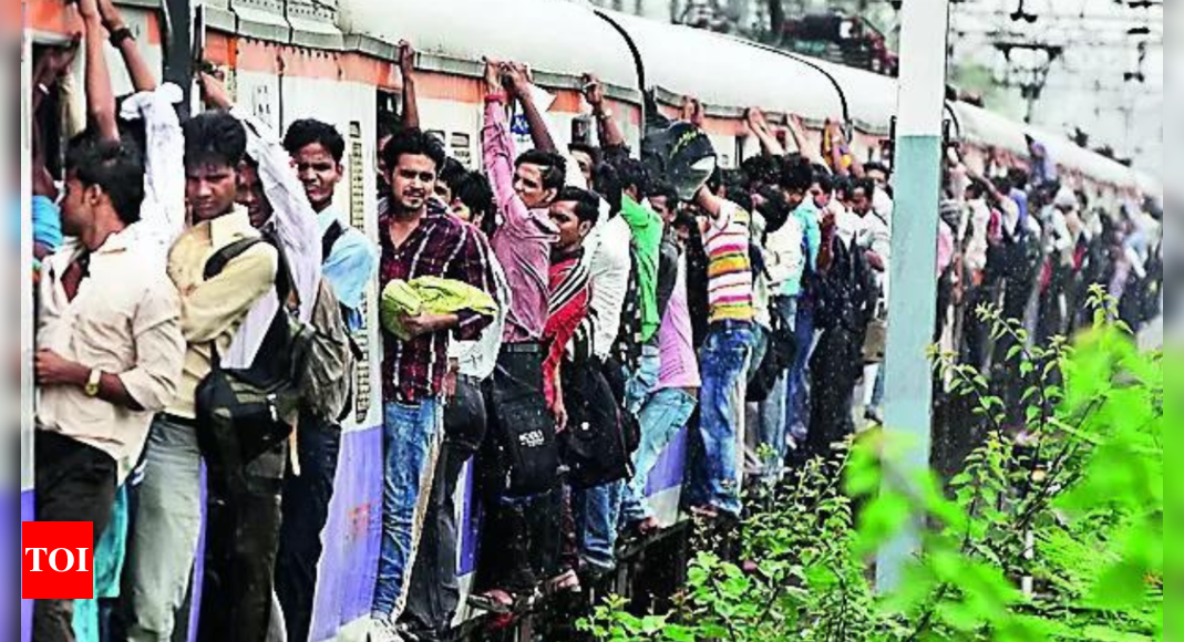 Shame that local train users carried worse than cattle: Bombay HC