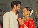 New dreamy inside pictures from Sonakshi Sinha and Zaheer Iqbal’s wedding reception go viral