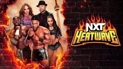 WWE NXT Heatwave match card, date, timings, and streaming details