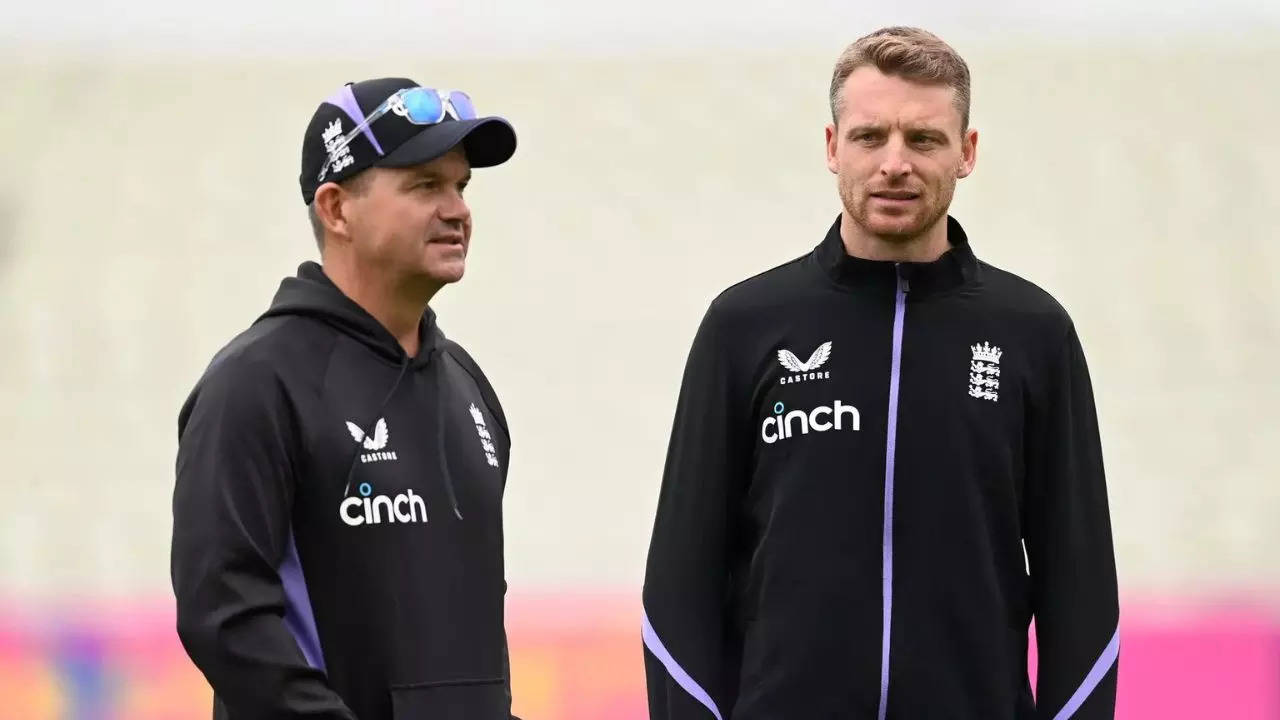 ‘Our best cricket is in front of us’: England head coach Matthew Mott ahead of T20 World Cup semi-final against India – Times of India
