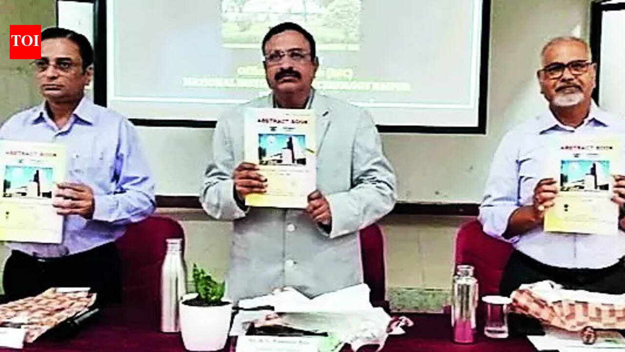 NIT-R holds third Research Scholar’s conclave | Raipur News - The Times ...