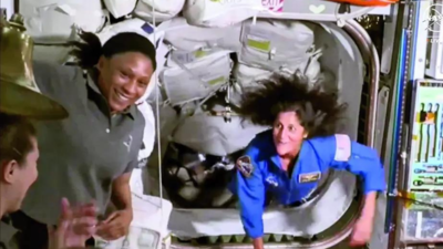 Two astronauts stuck on ISS as Boeing capsule faces technical woes