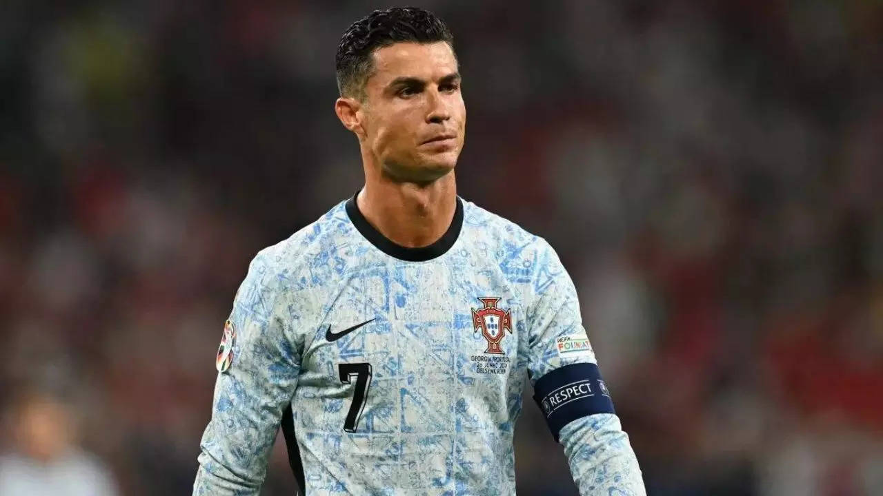 Cristiano Ronaldo surpreendeu quando a Geórgia venceu Portugal e chegou às oitavas de final do Euro 2024 |  Notícias de futebol