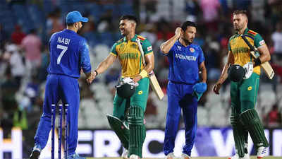 T20 World Cup: South Africa banish semifinal jinx with 9-wicket win over Afghanistan