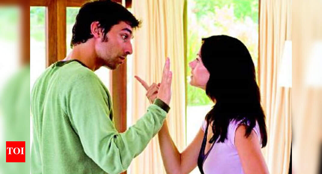 Men allergic to nagging? - Times of India