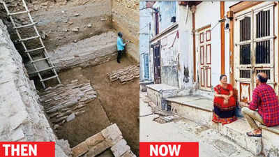 Gujarat: Excavation reveals space for socializing