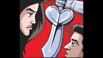 Love turns sour: Nagpur couple approaches police, a few hours later man kills wife