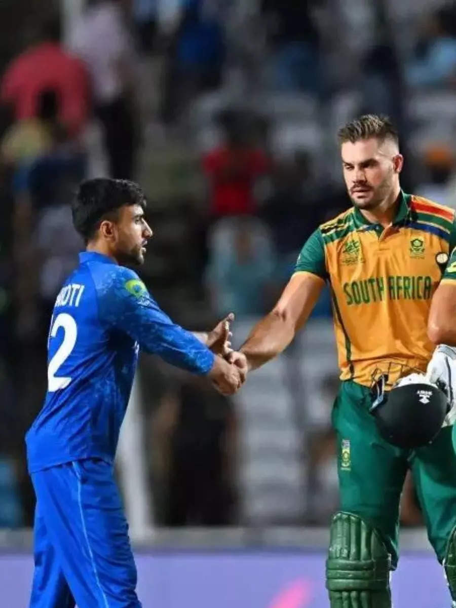 South Africa down Afghanistan to succeed in first T20 World Cup last