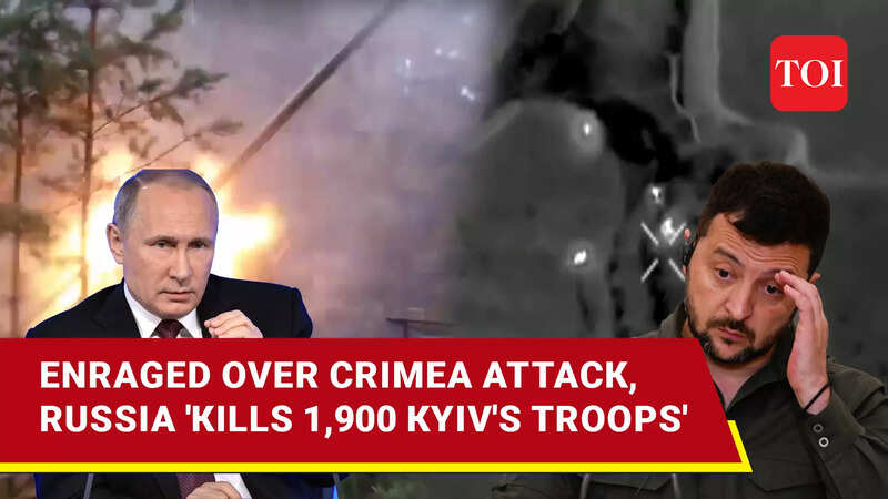 Putin’s Men 'Wipe Out Over 1,900' Ukrainian Soldiers; Russian Army ...