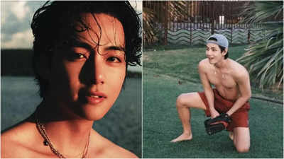 BTS' V sets hearts aflutter with ultimate boyfriend vibes in 'TYPE 1' photobook