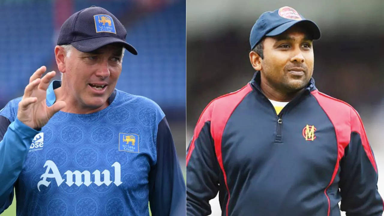 Double blow for Sri Lanka cricket as Chris Silverwood and Mahela Jayawardene resign coaching roles – Times of India