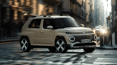 Hyundai Inster EV micro SUV revealed globally: India launch details, range, features and more