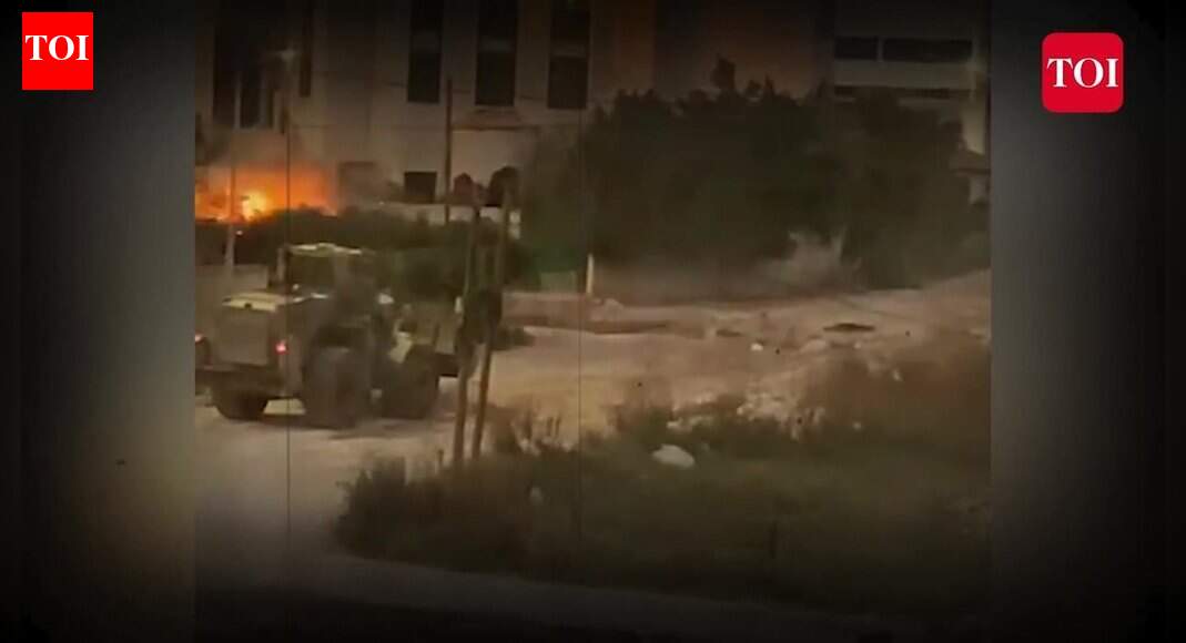 Hamas Allies Ambush 17 Israeli Soldiers In West Bank; Explosive Turns ...