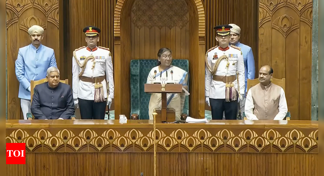 President Murmu's address to Parliament: Top quotes