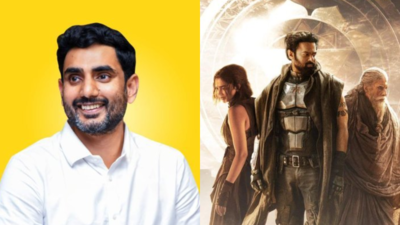 Nara Lokesh praises 'Kalki 2898 AD' makers for redefining Indian cinema ...