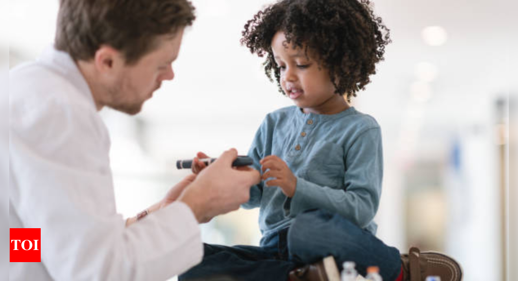 Kids at risk of Paediatric Diabetes: What can parents do? - The Times of India