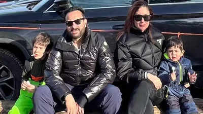 Throwback: When Kareena Kapoor Khan shared insights on Jeh and Taimur's resemblance to her and Saif Ali Khan