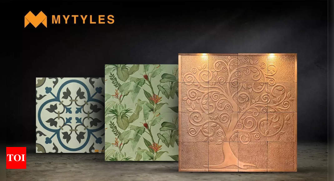 MyTyles revolutionizes home decor with trendsetting tiles for modern homes