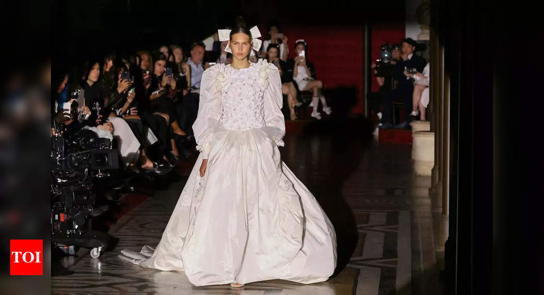 Chanel Haute Couture Show: Chanel dazzles at Paris Palais Garnier with ...