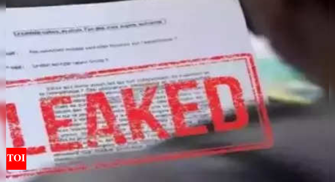 CBI makes first arrest in NEET-UG paper leak case | India News