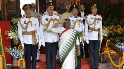 President Draupadi Murmu extends support to Indian athletes for Paris Olympics